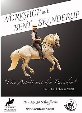 Workshop mit Bent Branderup